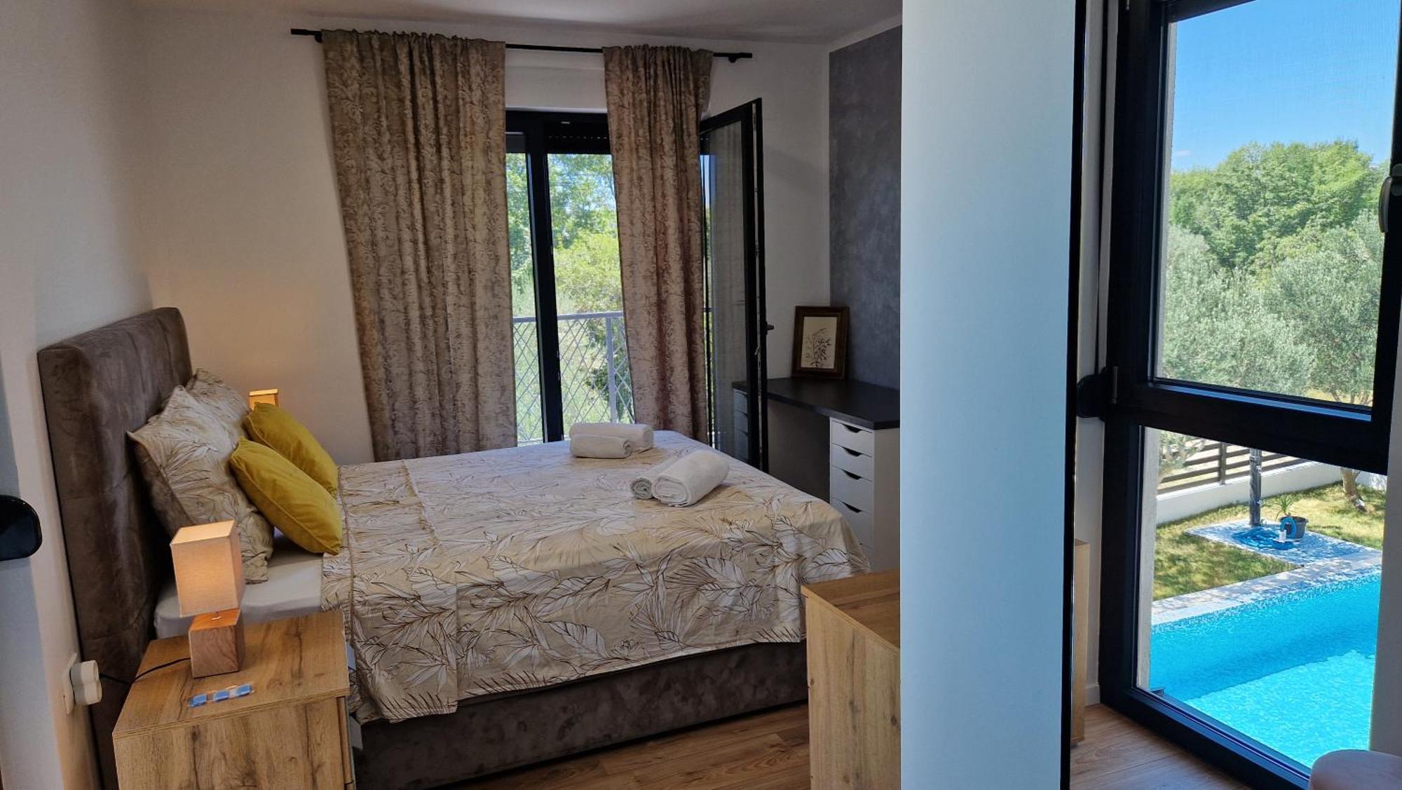 Villa Bella Dona Kastela Bilik gambar